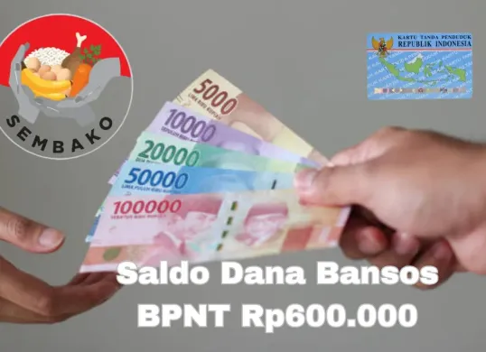 Cara cek status NIK e-KTP sebagai penerima dana bansos BPNT tahap dua Rp600.000. (Sumber: Poskota/Syania Nurul Lita Baikuni)