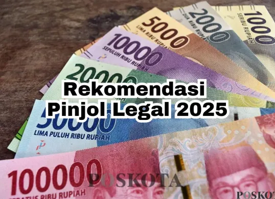 Daftar pinjol resmi terdaftar di OJK. (Sumber: Poskota/Arip Apandi)