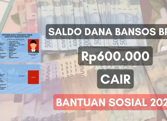 Saldo Dana Rp600.000 dari bantuan sosial BPNT tahap 2 akan segera cair, cek di sini NIK KTP penerima bansos di laman Kemensos.go.id (Sumber: Poskota/Herdyan Anugrah Triguna)