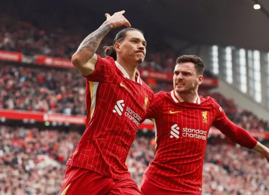 Liverpool bungkam Southampton di Anfield Stadium. (Foto: Instagram/liverpoolfc)