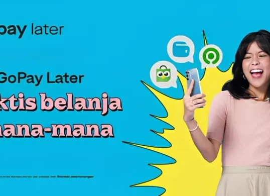 Cara mengaktifkan Gopay Later di Gojek (Sumber: Gopayindonesia)