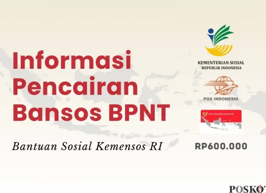 Informasi pencairan bansos BPNT Rp600.000 Tahap 1 Gelombang 2. (Sumber: Poskota/Della Amelia)