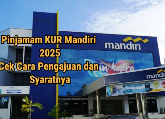 Ilustrasi pengajuan pinjaman KUR Mandiri 2025. (Sumber: Poskota/Dzikri)