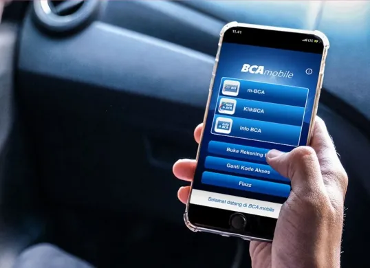 Cara pinjam uang secara online di BCA Mobile. (Sumber: BCA Mobile.)