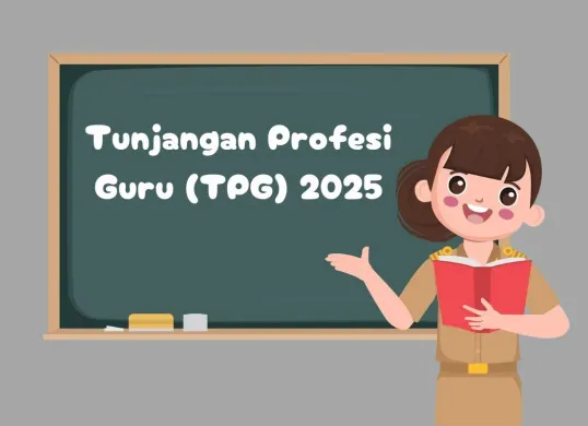 Ilustrasi, tunnjangan profesi gruru (TPG) 2025. (Sumber: Freepik)