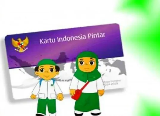 Ilustrasi penyaluran bansos PIP 2025. (Sumber: X/@KemenagKabNgada)