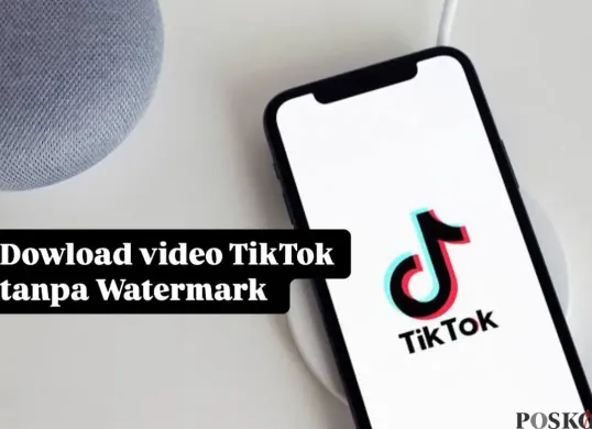 Mau simpan video TikTok tanpa watermark ke galeri? Gampang! Ikuti cara mudah ini. (Sumber: Poskota/Shandra)