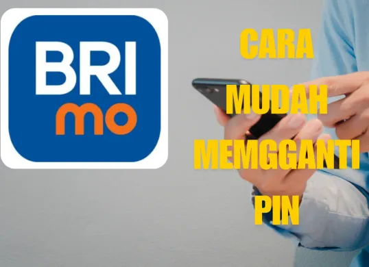 Ini langkah-langkah untuk mengganti PIN BRImo. (Sumber: Poskota/Canva edited Huriyyatul Wardah)