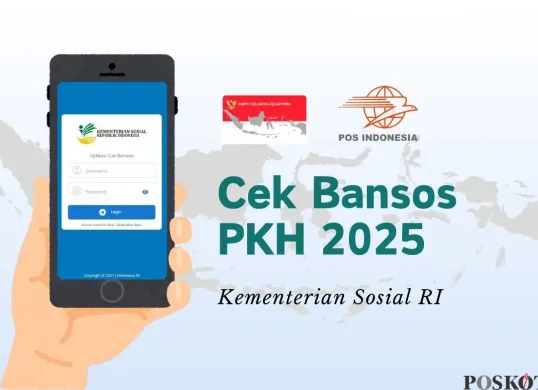 Informasi cara cek bansos PKH 2025 lewat aplikasi. (Sumber: Poskota/Della Amelia)