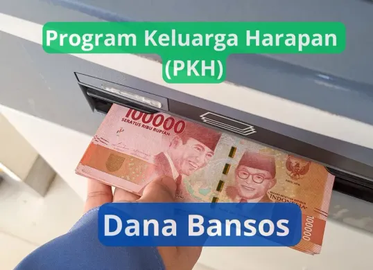 Cara cek status penerima bansos PKH tahap 2 melalui aplikasi Cek Bansos. (Canva)