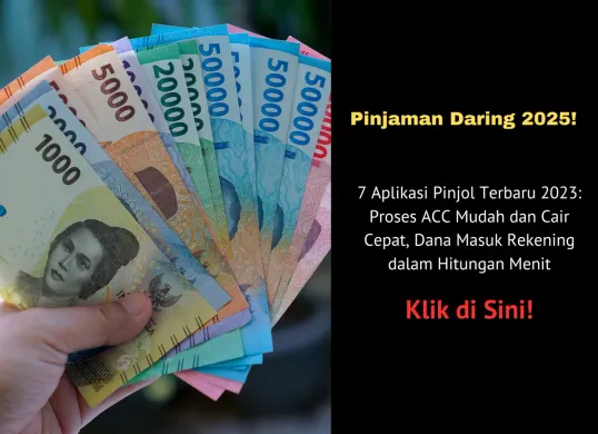 Pinjol legal terdaftar OJK, solusi dana cepat cair tanpa ribet. Pilih yang aman dan terpercaya! (Sumber: Poskota/Yusuf Sidiq)