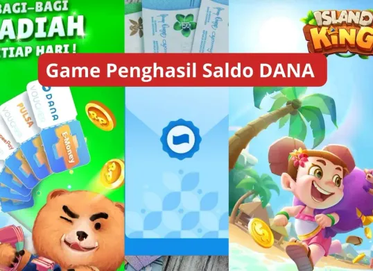 Game penghasil saldo DANA gratis hari ini Senin 10 Maret 2025. (Canva)