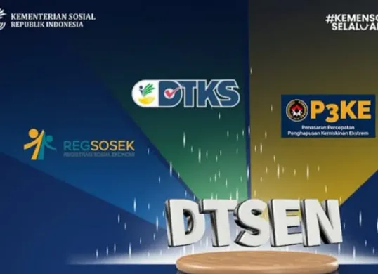 Keterlambatan penggunaan DTSEN untuk gantikan DTKS. (Sumber: Dok. Kemensos RI)