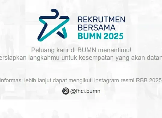 Portofolio profesional bisa menjadi kunci sukses dalam Rekrutmen Bersama BUMN 2025. Siapkan dokumenmu dengan baik dan tampilkan karya terbaikmu! (Sumber: fhci.bumn)