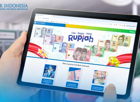 Ilustrasi laman pintar.bi.go.id. (Sumber: Bank Indonesia (BI))