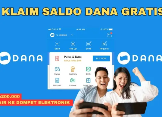 Ambil saldo DANA secara gratis dari game penghasil uang (Sumber: Poskota/Rivera Jesica Souisa)