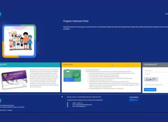 Bansos PIP 2025 segera cair, cek data penerimanya pakai NISN dan NIK.