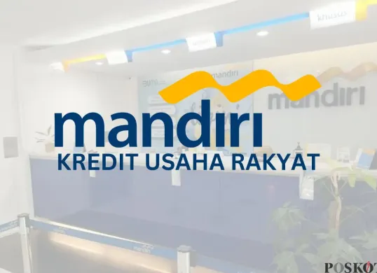 Cek cicilan KUR Bank Mandiri Rp50 juta-Rp100 juta. (Sumber: Poskota/Faiz)