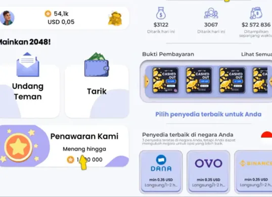 Dapatkan Saldo DANA Gratis Ratusan Ribu dari Aplikasi Penghasil Uang yang Terbukti Bayar 2025 (Sumber: YouTube/MJC)