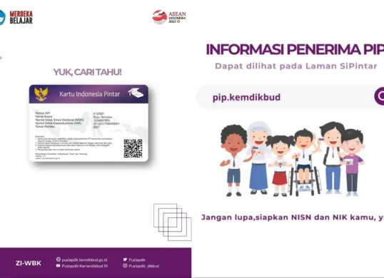 Cara Cepat dan Mudah Cek Penerimaan Bansos PIP 2025. (Sumber: Instagram/sobatpip dan puslapdik_dikbud)