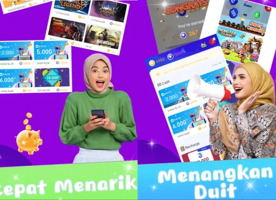 Main Game Dibayar Saldo DANA Ratusan Ribu Rupiah Setiap Hari dari Game Penghasil Uang 2025, Begini Caranya (Sumber: PlayStore/Jadiduit)