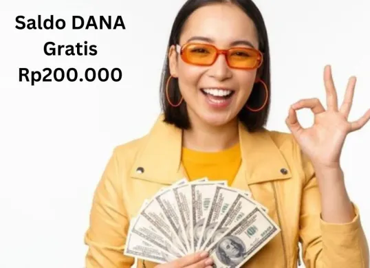 Hasilkan saldo DANA gratis Rp200.000 melalui 4 cara mudah ini masuk ke dompet elektronik saat Ramadhan 2025. (Sumber: Poskota/Gabriel Omar Batistuta)