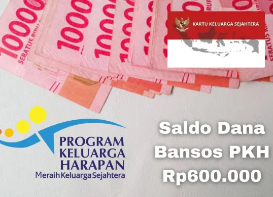 Saldo dana bantuan Rp600.000 dari PKH tahap satu benarkah telah cair via rekening KKS KPM kawasan Bogor. cek infonya di sini. (Sumber: Poskota/Syania Nurul Lita Baikuni)