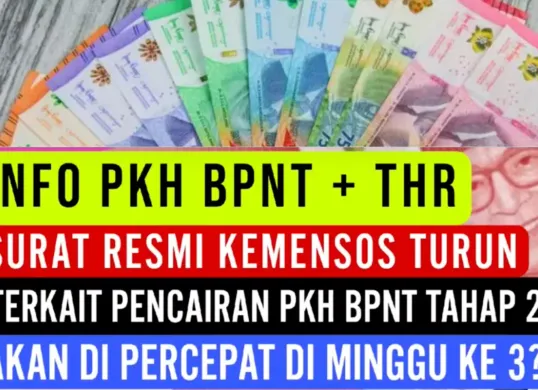 Ilustrasi penyaluran bantuan sosial PKH dan BPNT. (Sumber: YouTube/Naura Vlog)