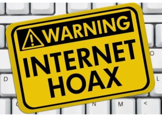 Begini cara atasi berita hoax di internet agar tidak menyebarkan informasi palsu. (Sumber: Komdigi)