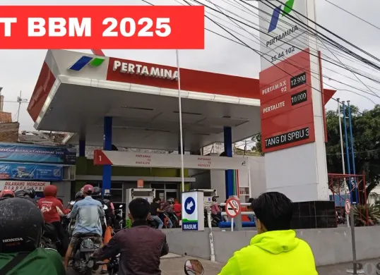 Dana BLT BBM 2025 masih berlanjut pencairannya untuk Anda yang terdaftar. (Sumber: Poskota/Neni Nuraeni)