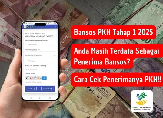 Berikut ini cara cek penerima bansos PKH 2025 melalui laman resmi Kemensos. (Sumber: Poskota/Iko Sara Hosa)