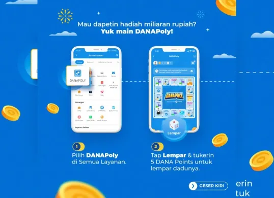 Tips menukarkan Poin DANA menjadi saldo DANA gratis. (Sumber: DANA)