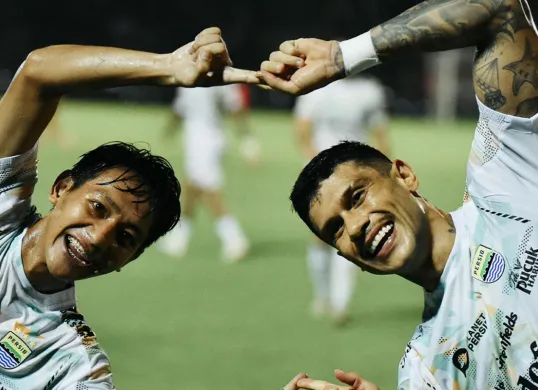 Striker Persib, Ciro Alves kini jadi raja assist Liga 1. (Sumber: Instagram @persib)