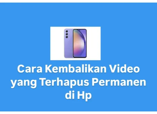 Begini cara untuk kembalikan video yang terhapus permanen di HP Anda. (Sumber: Poskota/Gabriel Omar Batistuta)