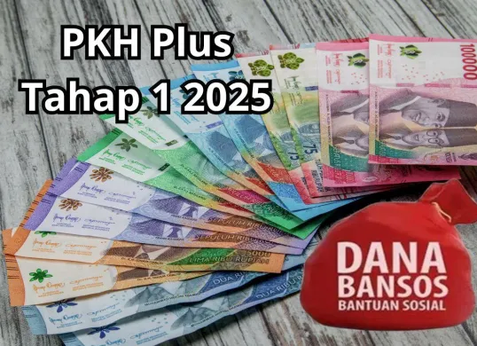 Info pencairan dan cara dapat dana bansos PKH Plus Rp500.000 hari ini Senin, 10 Maret 2025. (Sumber: Poskota/Audie Salsabila)