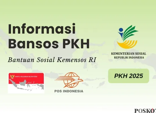 Informasi pencairan bansos PKH tahap 2 2025. (Sumber: Poskota/Della Amelia)