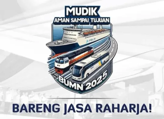 Mudik gratis 2025 lewat Jasa Raharja, kesempatan mudik tanpa biaya transportasi. Segera daftar dan nikmati perjalanan mudik yang nyaman dan aman. (Sumber: Instagram/@pt_jasaraharja)