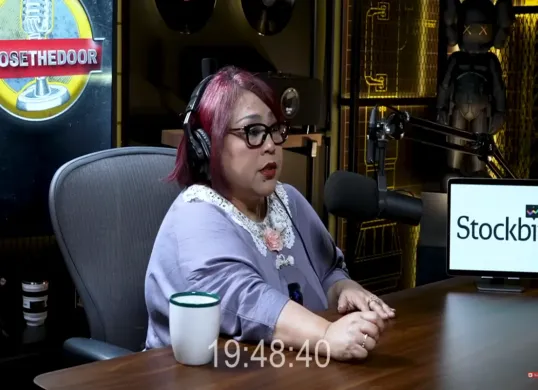 Mami Nunung Srimulat, rela jual aset untuk pengobatan dan tinggal di indekos. (Sumber: Youtube: Deddy Corbuzier)