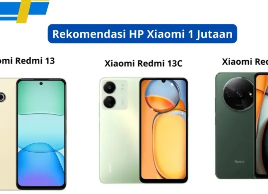 Rekomendasi HP Xiaomi 1 Jutaan Maret 2025. (IG Xiaomi)