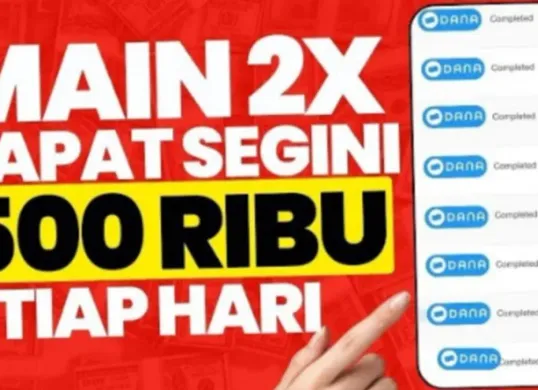 Main game seru, asah otak, dan menangkan saldo DANA gratis hingga Rp500.000. Yuk, ikuti cara mudahnya dan hasilkan uang sambil ngabuburit. (Sumber: YouTube/@Kerah Kuning)