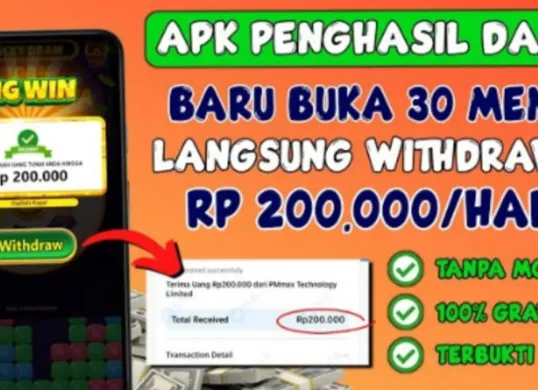 Langsung withdraw Rp200.000 dari aplikasi penghasil saldo DANA? Temukan caranya dan buktikan sendiri keuntungan yang bisa kamu dapatkan. (Sumber: YouTube/@BANG GAPTEK ID)