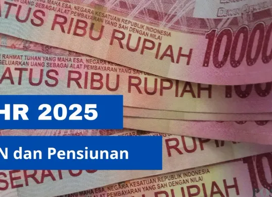 Pemerintah telah menyiapkan anggaran Rp50 triliun untuk memastikan pencairan THR ASN dan Pensiunan ini tepat waktu sebelum Lebaran 2025. (Sumber: Poskota/Neni Nuraeni)