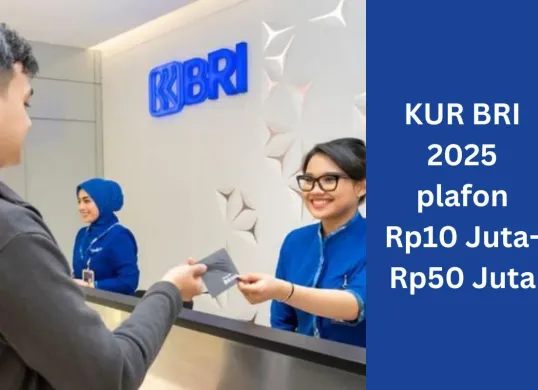 Cek angsuran KUR BRI plalfon Rp10 juta-Rp50 juta, cicilan maksimal 5 tahun. (Sumber: Poskota/Faiz)