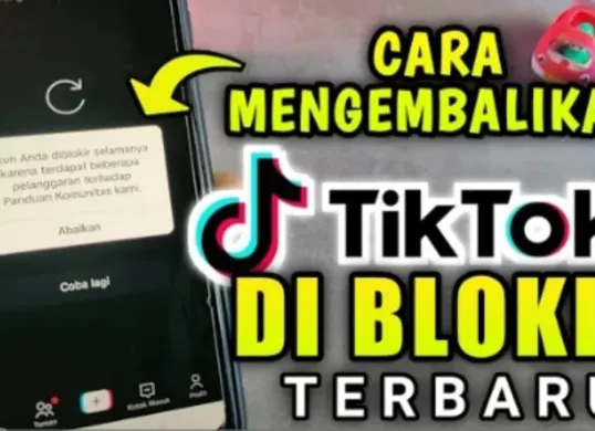 Ikuti cara ini untuk mengatasi akun TikTok yang diblokir permanen dan kembalikan akses Anda ke platform dengan mudah. (Sumber: YouTube/@makin VIRAL)