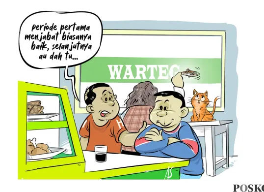 Obrolan Warteg: Cukup Dua Kali Mengakhiri (Sumber: Poskota/Arif Setiadi)