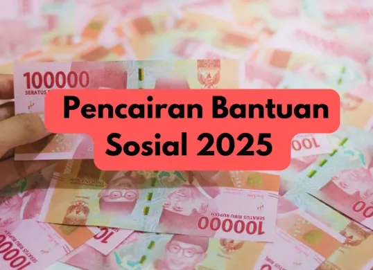 Cek jadwal pencairan saldo dana bansos 2025 (Sumber: Poskota/Mitha Aullia)