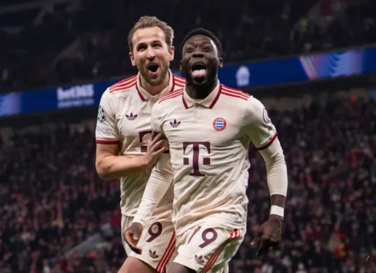 Munchen taklukan tim satu negaranya Leverkusen dengan skor akhir 2-0. (Sumber: Tangkapan layar/Instagram @fcbayern)