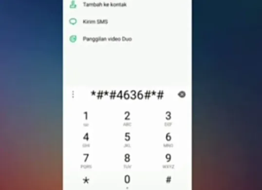 Ilustrasi cara mengatasi masalah kode MMI tidak valid saat cek pulsa di HP, agar Anda bisa kembali mengetahui sisa pulsa dengan mudah. (Sumber: YouTube/@Wilayah Tutorial)