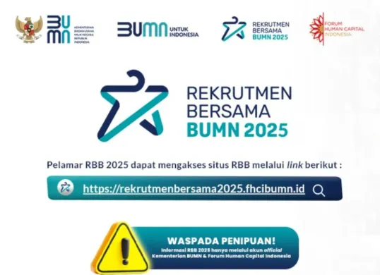Cek syarat minimum nilai dan batas usia rekrutmen bersama BUMN 2025 (Sumber: fhcibumn.com)