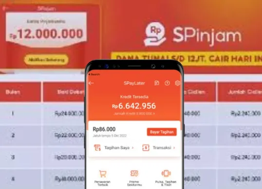 Hati-hati! Gagal bayar di Shopee Later dan Shopee Pinjam bisa bikin kamu diteror debt collector dan masuk SLIK OJK. (Sumber: Poskota/Yusuf Sidiq)